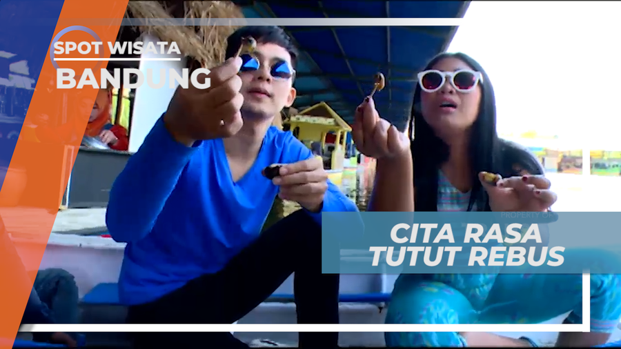Lezat Nikmat Kuliner Tutut Rebus Khas Pasar Apung Lembag, Bandung