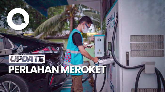 Disubsidi Rp 70 Juta, Seberapa Laku Mobil Listrik?
