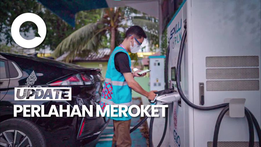 Disubsidi Rp 70 Juta, Seberapa Laku Mobil Listrik?