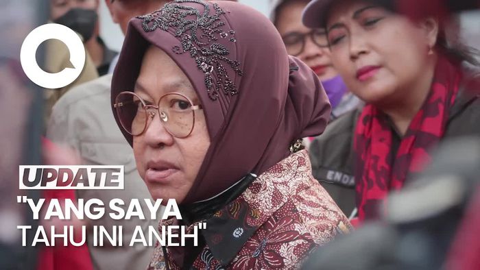 Risma soal Kasus Dugaan Korupsi Bansos: Saya Tidak tahu Masalahnya