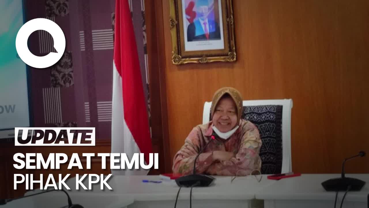 Cerita Risma Saat Kemensos Digeledah KPK: Saya Tak Intervensi Apapun