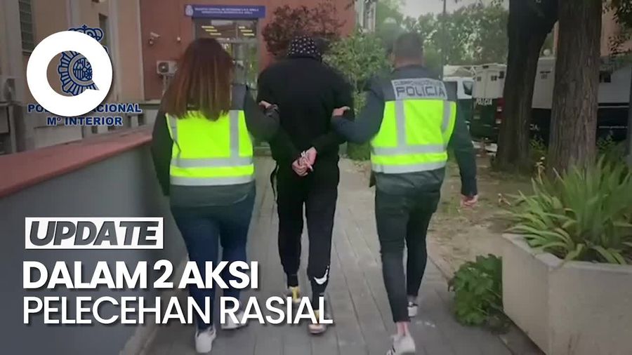 Polisi Spanyol Menangkap 7 Orang di Kasus Rasisme ke Vinicius Jr