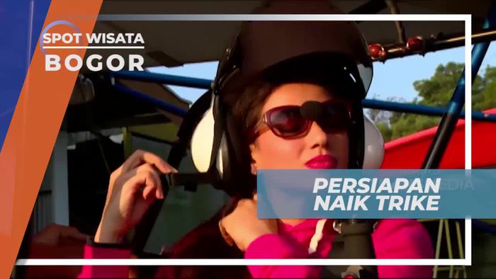 Persiapan Sebelum Terbang Dengan Trike, Bogor