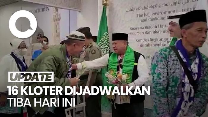 Dubes RI Sambut Kedatangan Jemaah Haji Indonesia Kloter Pertama di Madinah