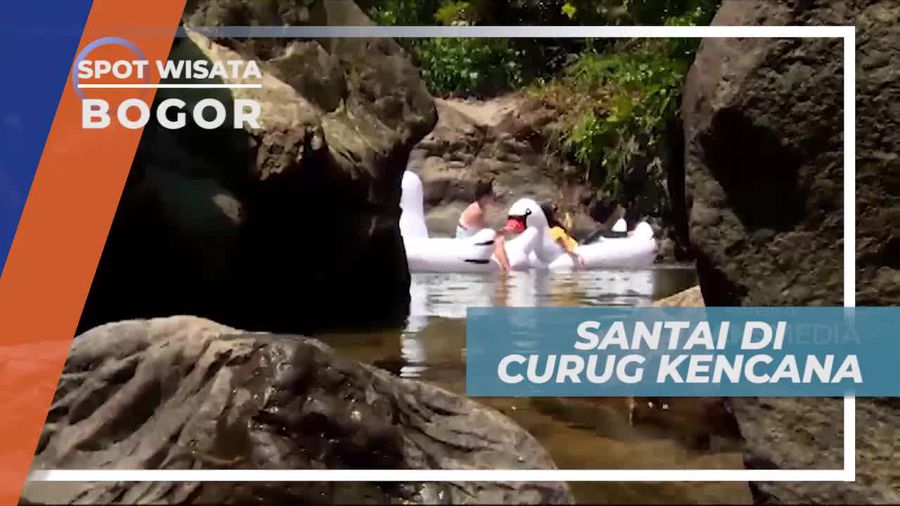 Bersantai Menikmati Kejernihan Air Curug Putri Kencana Bogor
