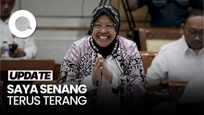 Risma Bersyukur KPK Geledah Kantor Kemensos: Mungkin Bagi Orang Lain Aib