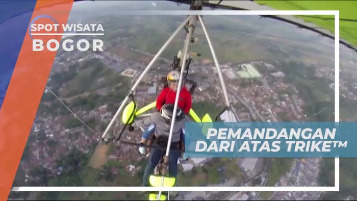 Menikmati Panorama Keindahan Kota Bogor Dengan Trike