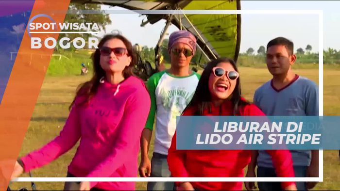 Berkunjung ke Lido Air Stripe Bogor Untuk Naik Pesawat Trike