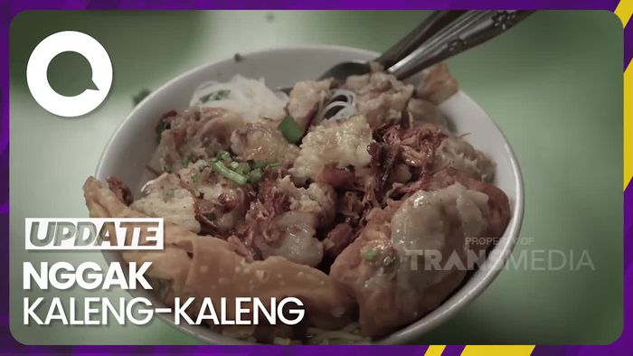 Bikin Laper: Gurih Nikmat Bakso Malang Cak Jojo di Depok
