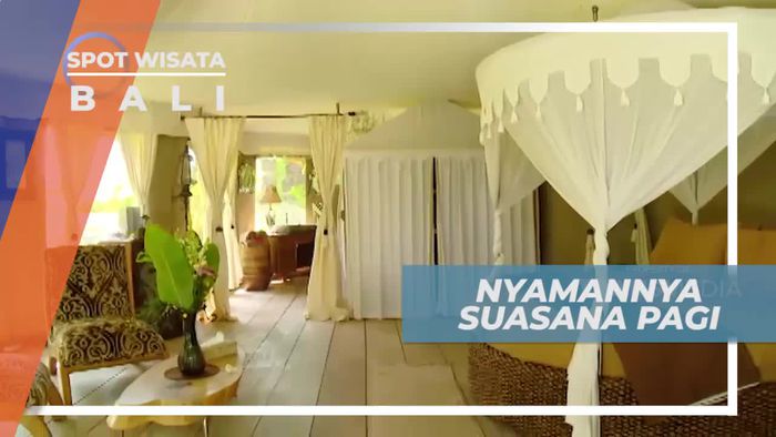 Suasana Pagi Menikmati Kesejukan Ubud Bali