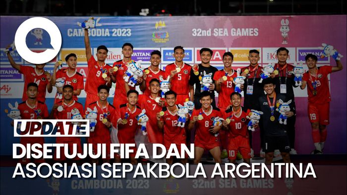 Erick Thohir Pastikan Indonesia Vs Argentina Juni Mendatang
