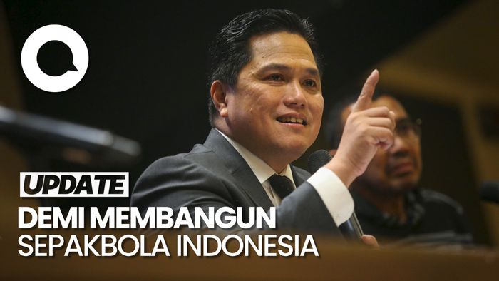 Erick Thohir Usahakan Tiap Tahun Ada Tim Besar Main di Indonesia