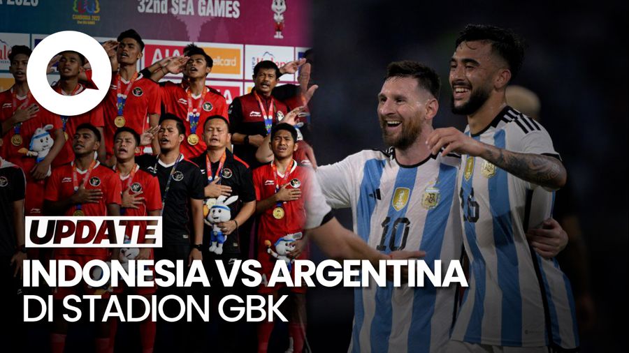 Federasi Sepakbola Argentina soal Stadion GBK: Perfecto!