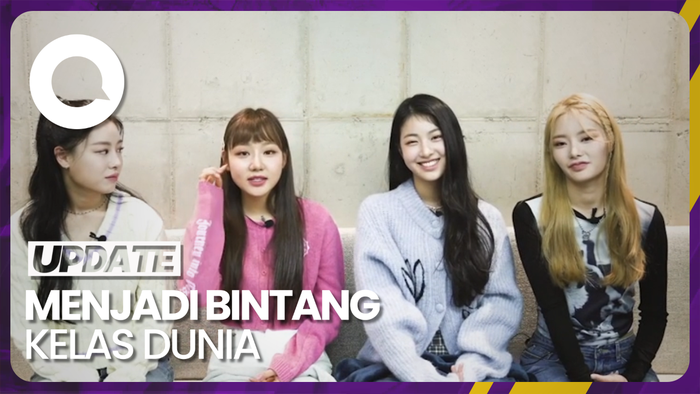 Impian Besar FIFTY FIFTY, Grup Pelantun Lagu Viral Cupid
