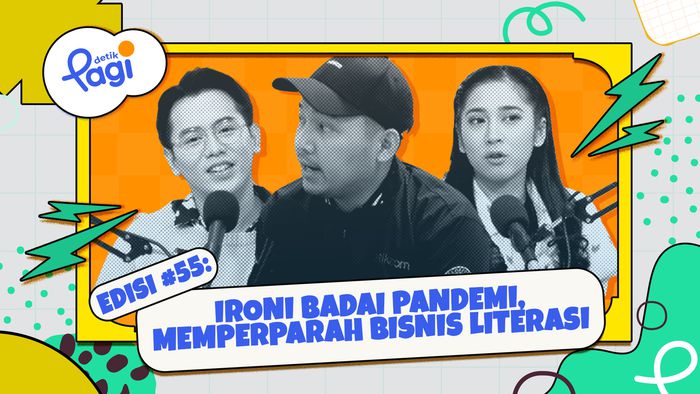 Ironi Badai Pandemi, Memperparah Bisnis Literasi