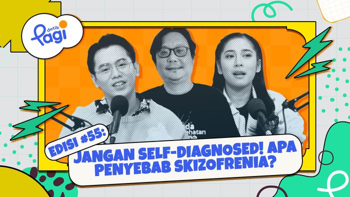 Jangan Self-diagnosed! Apa Penyebab Skizofrenia?