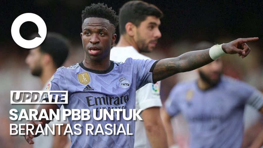 Kasus Rasial Vinicius Jr Disorot PBB!