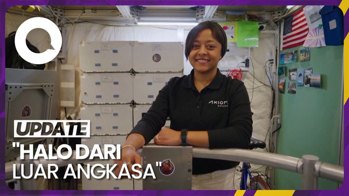 Rayyanah Barnawi, Astronaut Arab Perempuan Pertama yang ke Luar Angkasa