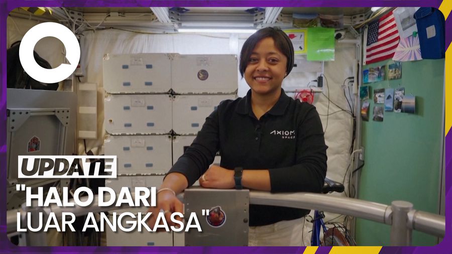 Rayyanah Barnawi, Astronaut Arab Perempuan Pertama yang ke Luar Angkasa