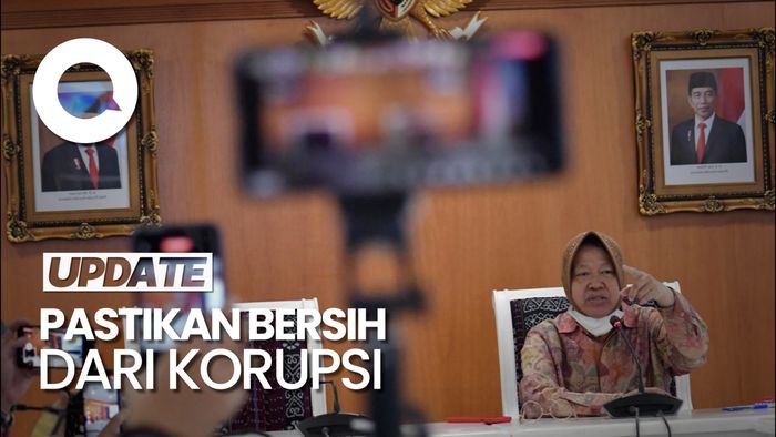 Risma soal Kasus Dugaan Korupsi Bansos: yang Terlibat Saya Pindah!