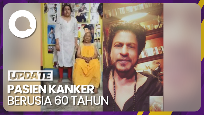 Shah Rukh Khan Penuhi Keinginan Terakhir Fans yang Sakit Parah