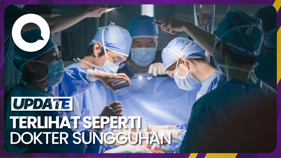 Sutradara Libatkan 7 Dokter Ahli Demi Kesuksesan Dr. Romantic 3