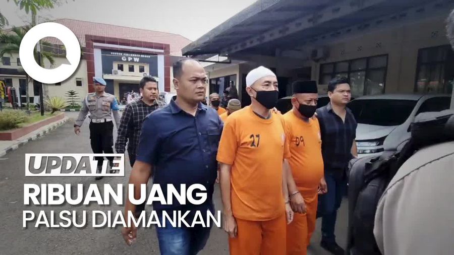 Sindikat Pengedar Uang Palsu di Tasikmalaya Dibekuk!