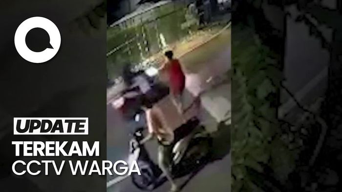 Aksi Keji Begal Motor di Jaktim, Lempar Korban Pakai Batu Hingga Jatuh