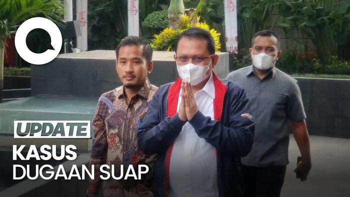 Tiba di KPK, Sekretaris MA Hasbi Hasan Diperiksa Sebagai Tersangka