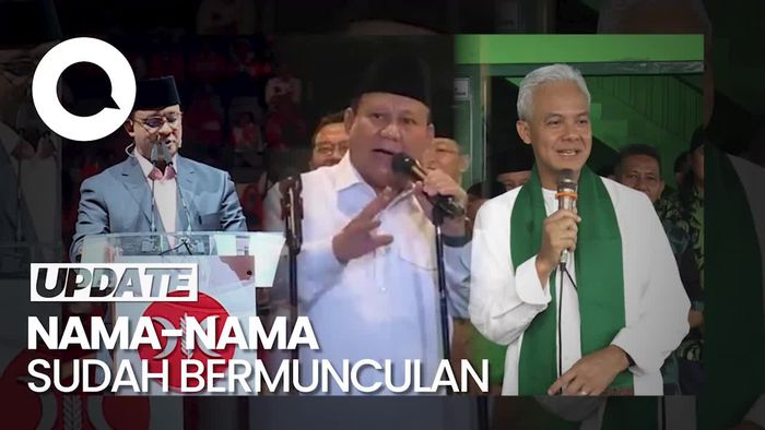 Pembicaraan Sejauh Ini soal Cawapres untuk Anies-Prabowo-Ganjar