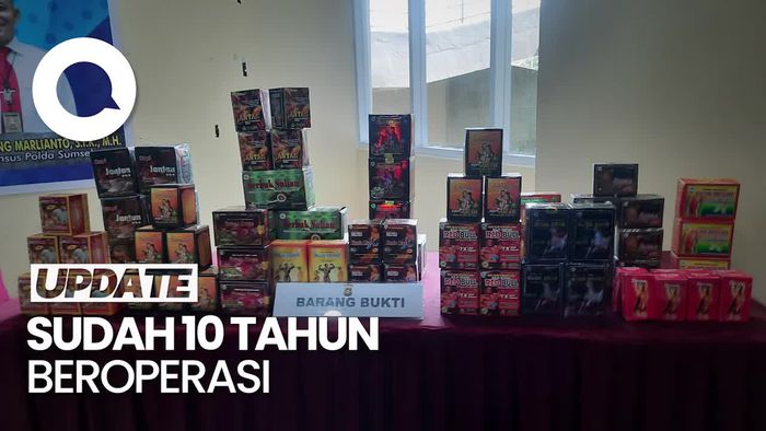 Polisi Bongkar Praktik Penjualan Obat Kuat Ilegal di Sumsel