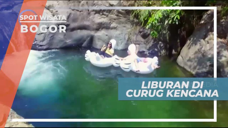 Berkunjung ke Curug Putri Kencana Bogor