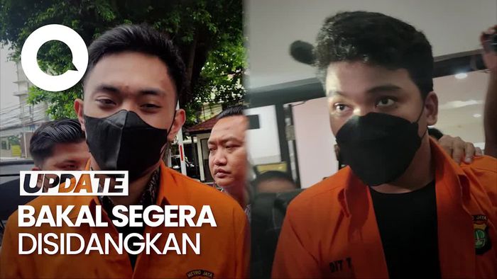 Berkas Perkara Mario Dandy Lengkap, Siap Disidang!