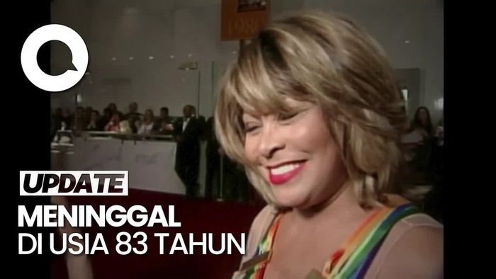 Kabar Duka! Ratu Rock & Roll Tina Turner Meninggal Dunia