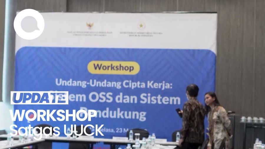 Satgas UUCK gelar Workshop Undang-Undang Cipta Kerja : Sistem OSS dan Sistem Pendukung