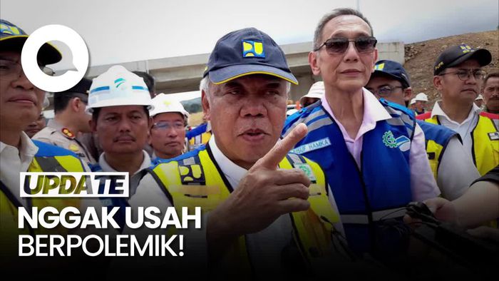 Kata Menteri PUPR soal Anies Bandingkan Pembangunan Jalan Jokowi Vs SBY