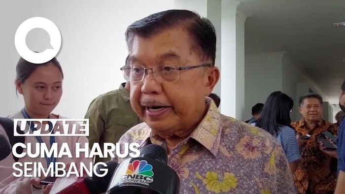 Kala JK Bantah Jika Dianggap Tak Setuju Bangun Jalan Tol, Saya Bilang Penting!