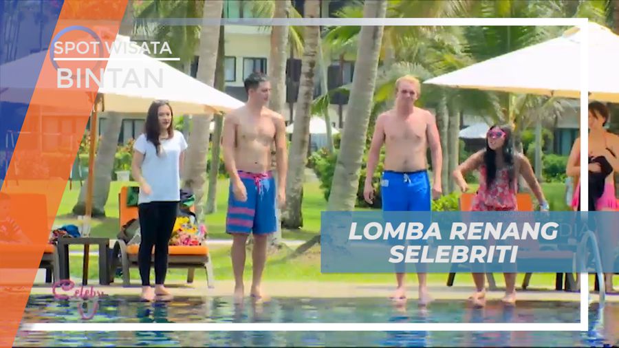 Adu Cepat Lomba Berenang di Bintan