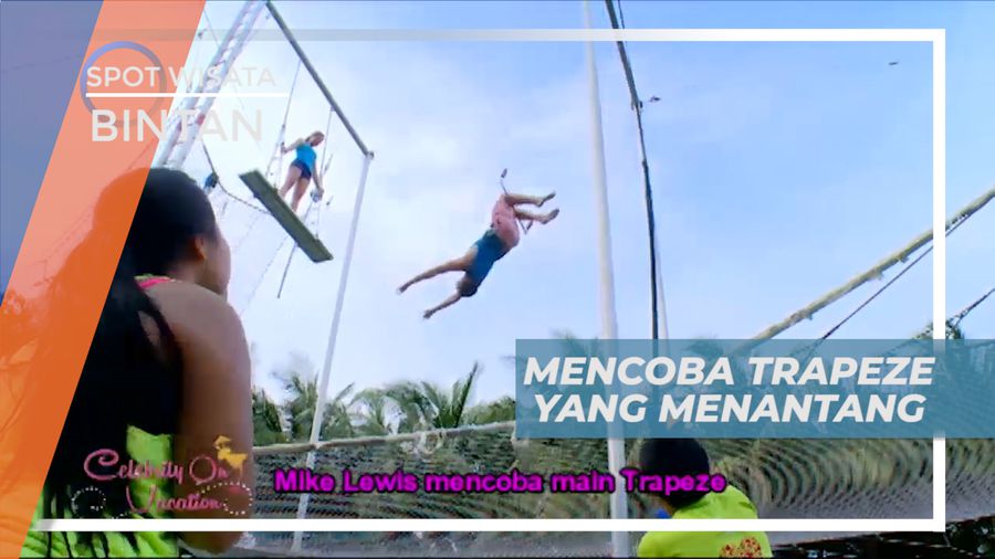 Menguji Adrenalin Dengan Mencoba Trapeze di Bintan