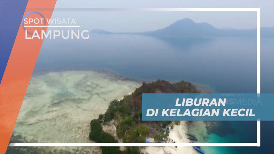 Nostalgia Dengan Bermain Gelembung Udara di Kelagian Kecil Lampung