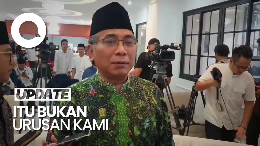 Respons PBNU soal Kader NU Masuk Bursa Cawapres 2024