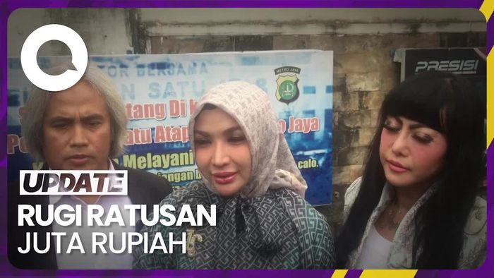 Roro Fitria Laporkan ART Terkait Pencurian di Rumahnya