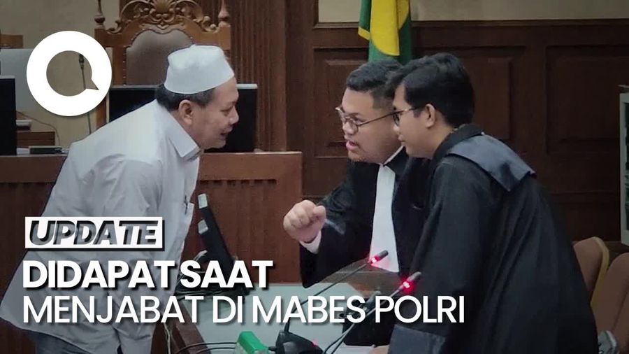 AKBP Bambang Kayun Didakwa Terima Suap Rp 57 Miliar-Mobil Fortuner