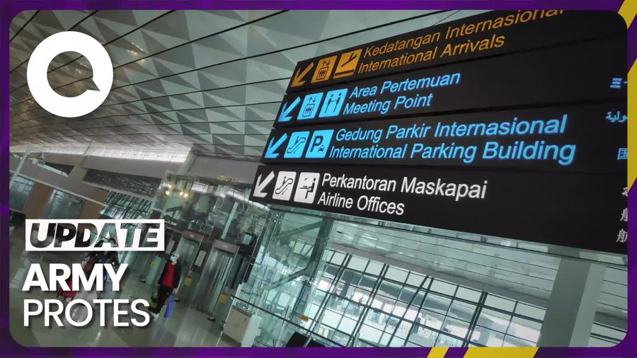 Pihak Imigrasi Buka Suara Terkait Foto Suga BTS di Soetta Viral