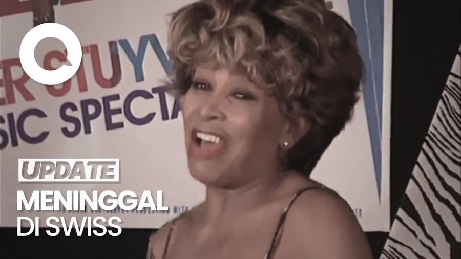 Profil Ratu Rock n Roll Tina Turner yang Meninggal Dunia