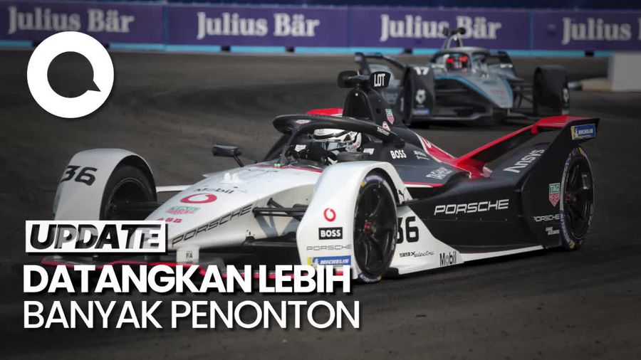Formula E Digelar Double-Header, Alberto Longo Ungkap Alasannya