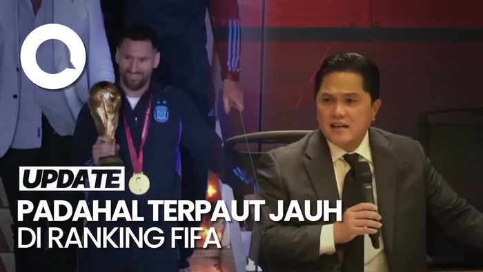 Alasan Argentina Mau Lawan Indonesia
