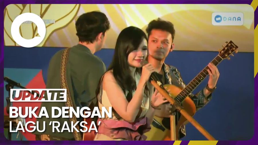 Soegi Bornean Sihir Penggemar di #DemiIndonesia Unair 
