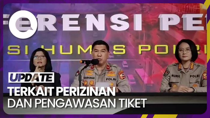 Polisi Lontarkan 21 Pertanyaan Terhadap 2 Promotor Konser Coldplay 