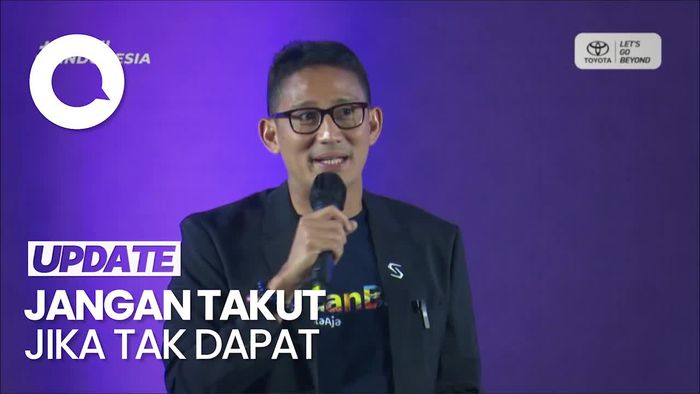 Kelakar Sandiaga: Nggak Dapat Tiket Coldplay, Kita Nonton Koplo